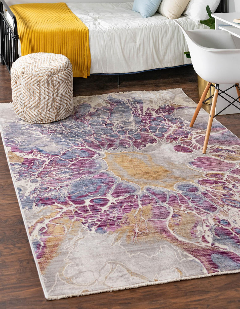 Sahara Elegance Collection Area Rug -  Casablanca Rectangle Multi  lifestyle 2