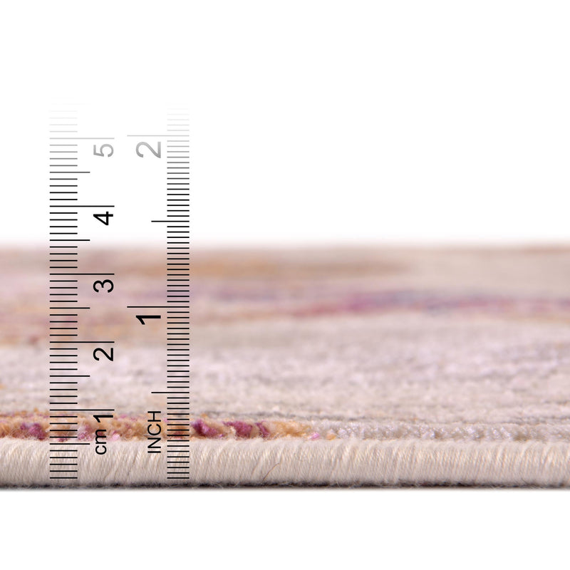 Sahara Elegance Collection Area Rug -  Casablanca Rectangle Multi  lifestyle 4
