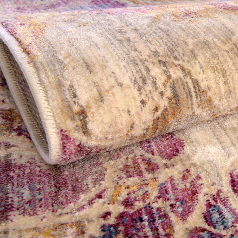 Sahara Elegance Collection Area Rug -  Casablanca Rectangle Multi  lifestyle 5