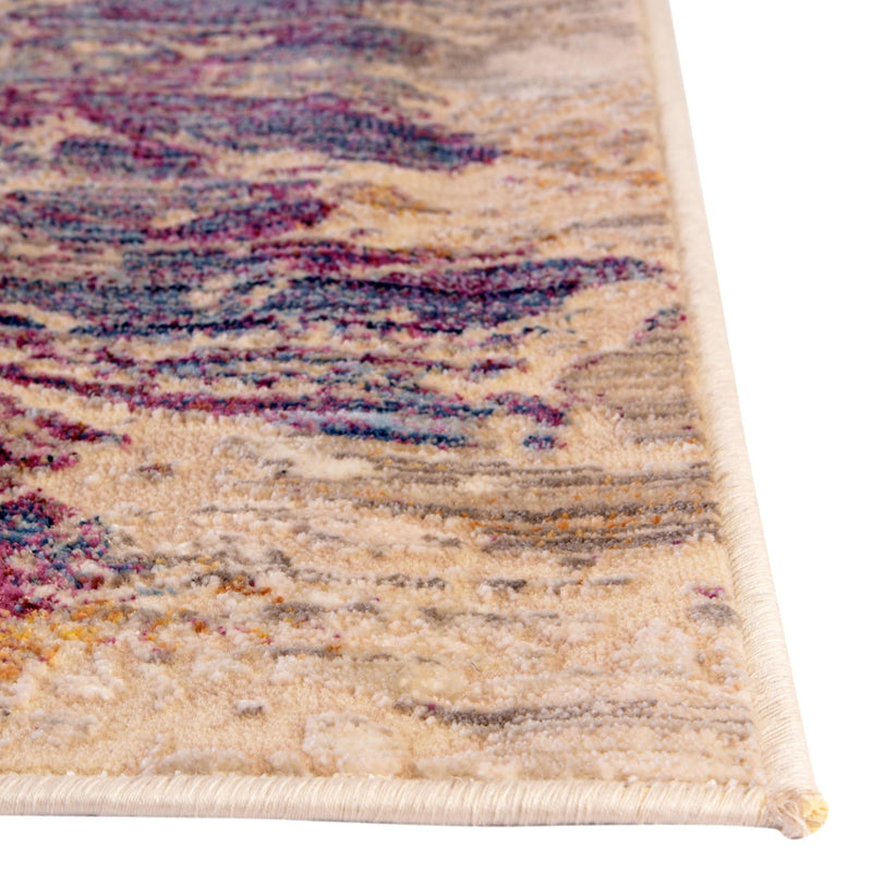 Sahara Elegance Collection Area Rug -  Casablanca Rectangle Multi  lifestyle 6