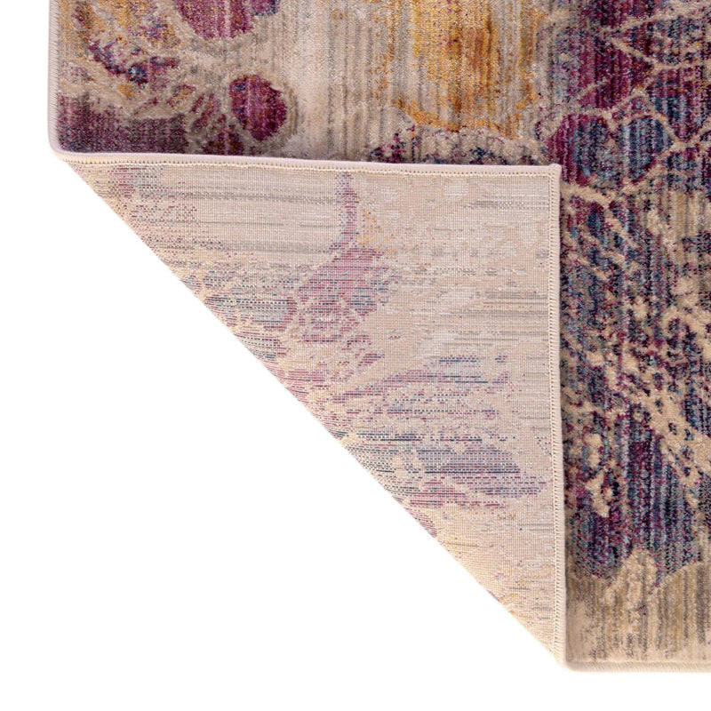 Sahara Elegance Collection Area Rug -  Casablanca Rectangle Multi  lifestyle 8