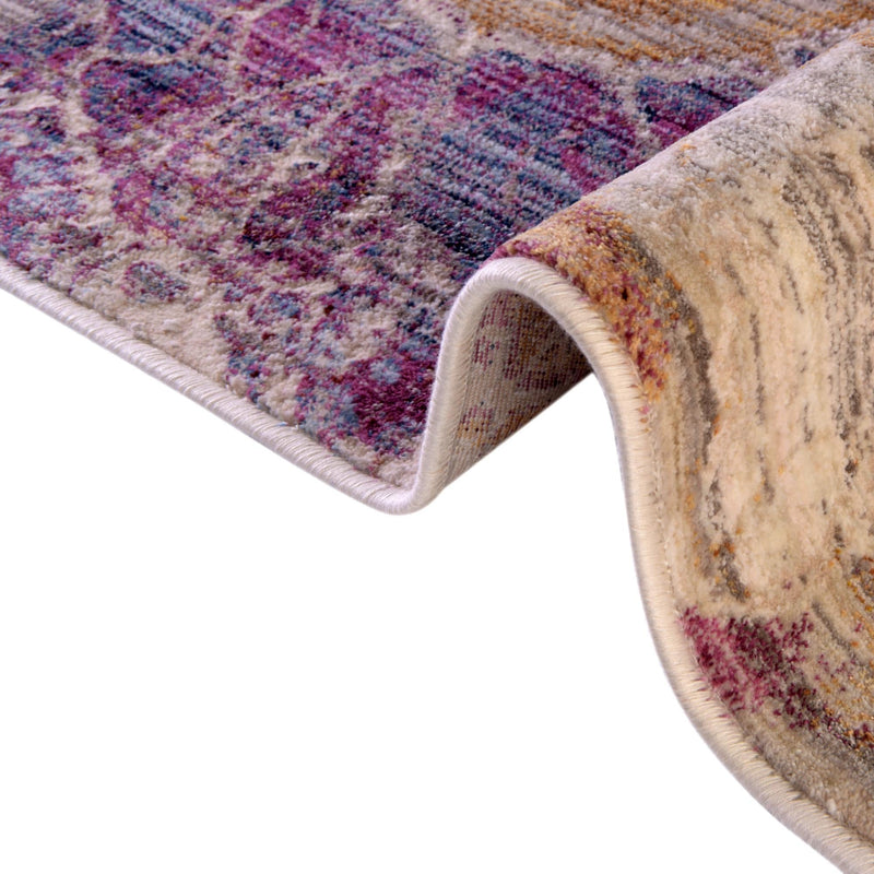 Sahara Elegance Collection Area Rug -  Casablanca Rectangle Multi  lifestyle 9