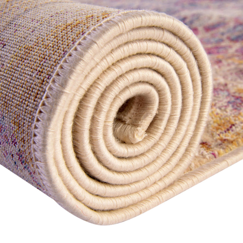 Sahara Elegance Collection Area Rug -  Casablanca Rectangle Multi  lifestyle 11