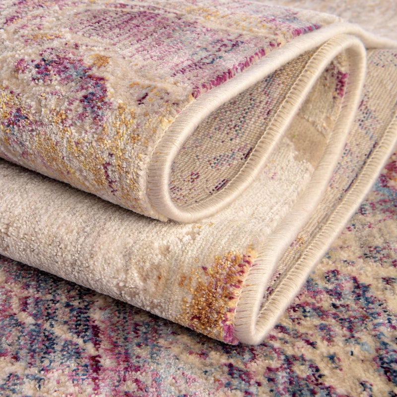 Sahara Elegance Collection Area Rug -  Casablanca Rectangle Multi  lifestyle 12