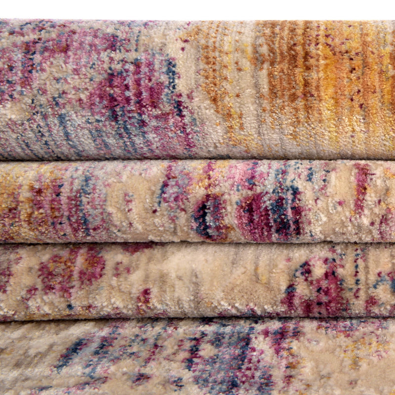 Sahara Elegance Collection Area Rug -  Casablanca Rectangle Multi  lifestyle 13