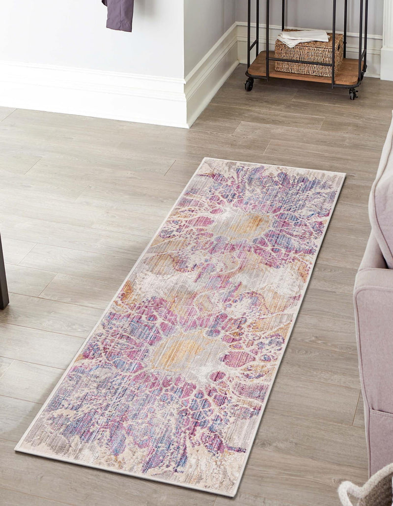 Sahara Elegance Collection Area Rug -  Casablanca Runner Multi  lifestyle 19