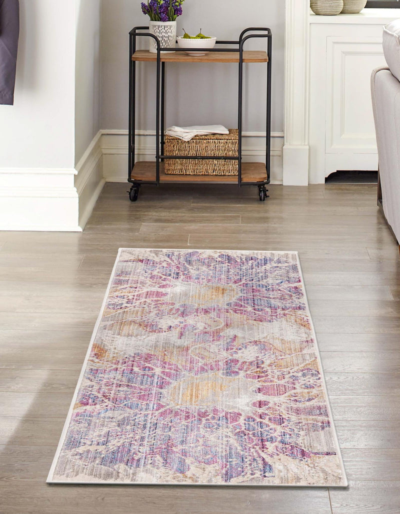 Sahara Elegance Collection Area Rug -  Casablanca Runner Multi  lifestyle 22