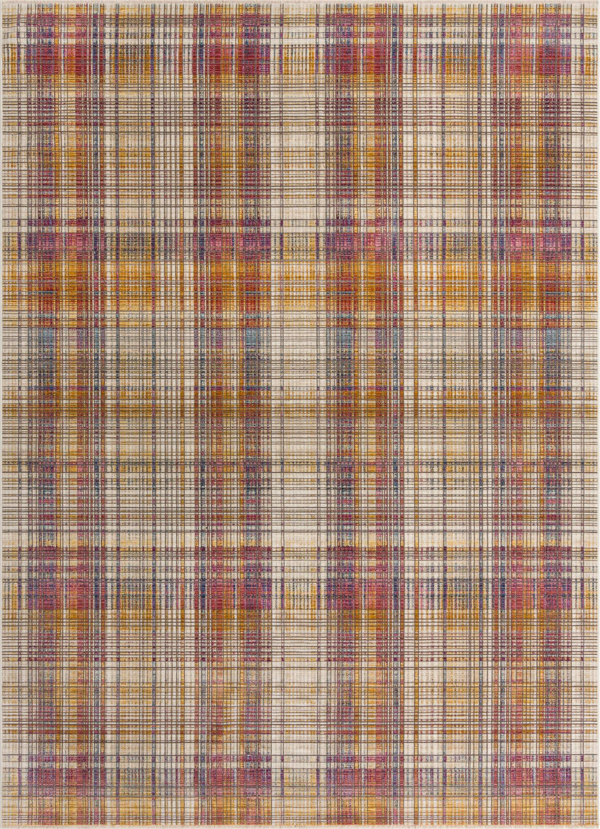 Sahara Elegance Collection Area Rug -  Rabat Rectangle Multi Main