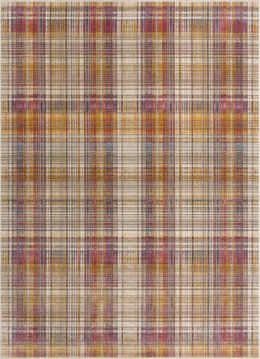 Sahara Elegance Collection Area Rug -  Rabat Rectangle Multi Main