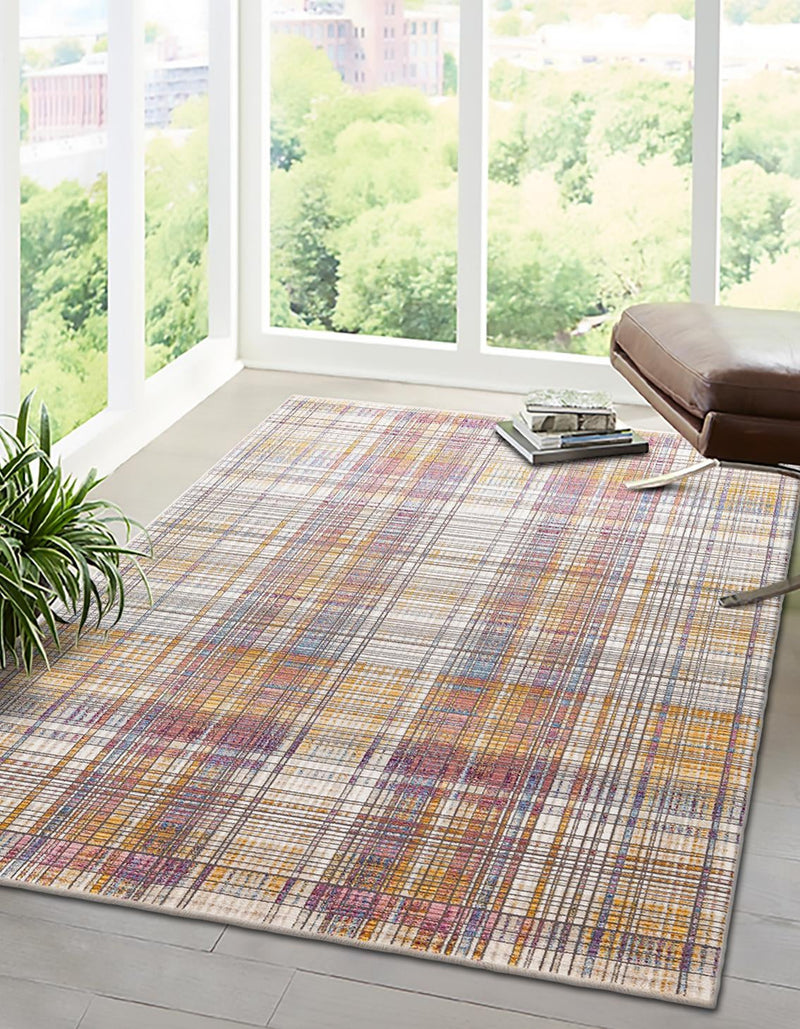 Sahara Elegance Collection Area Rug -  Rabat Rectangle Multi  lifestyle 2