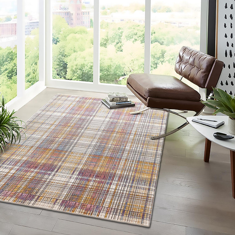 Sahara Elegance Collection Area Rug -  Rabat Rectangle Multi  lifestyle 14