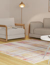 Sahara Elegance Collection Area Rug -  Rabat Square Multi  lifestyle 25