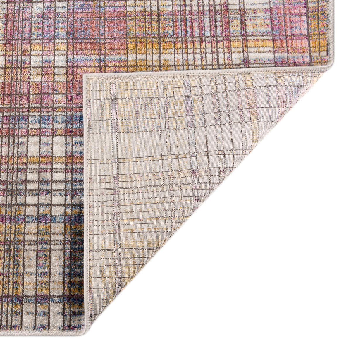 Sahara Elegance Collection Area Rug -  Rabat Octagon Multi  lifestyle 38