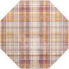 Sahara Elegance Collection Area Rug -  Rabat Octagon Multi  lifestyle 17