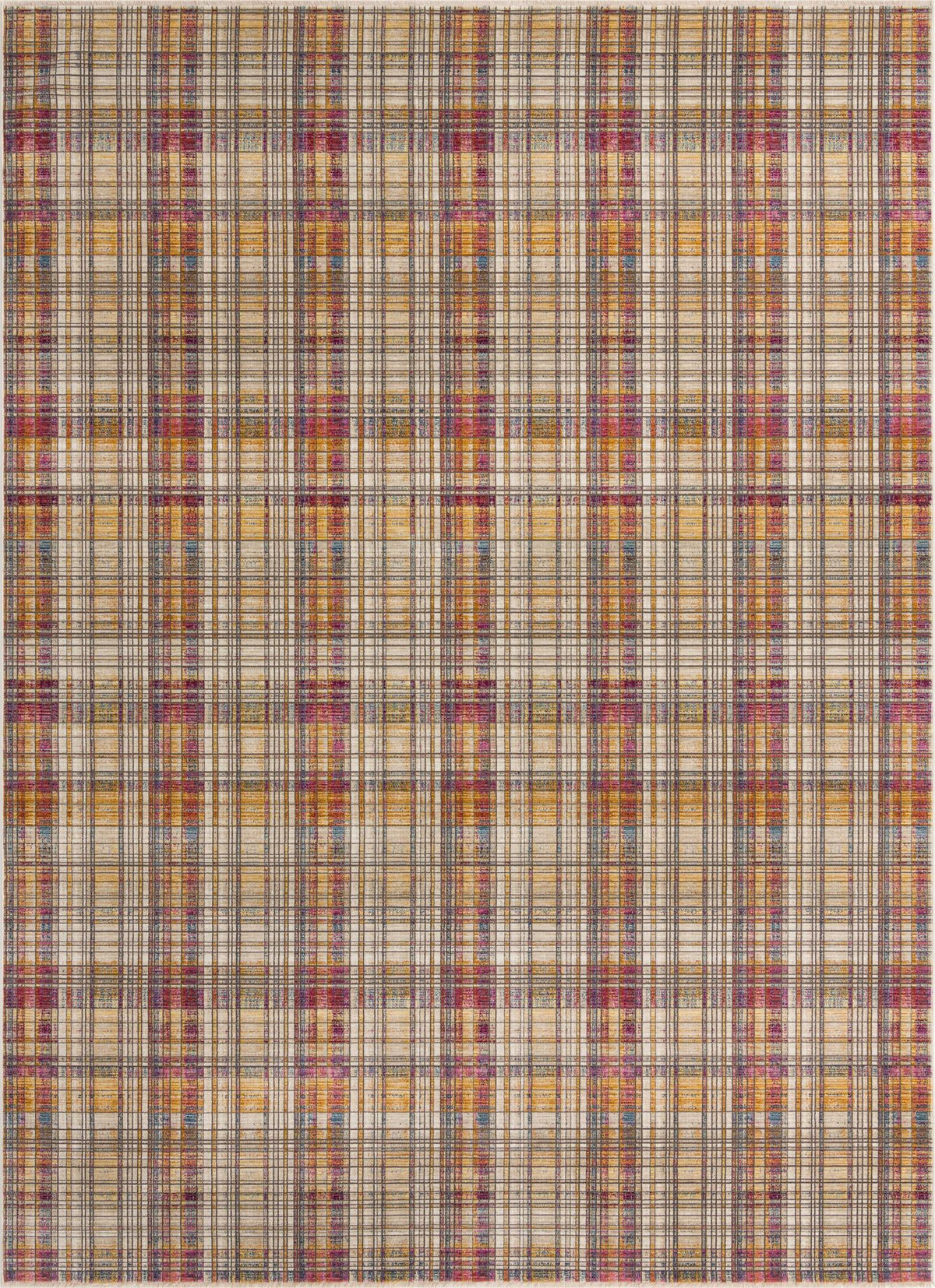 Sahara Elegance Collection Area Rug -  Alexandria Rectangle Multi Main