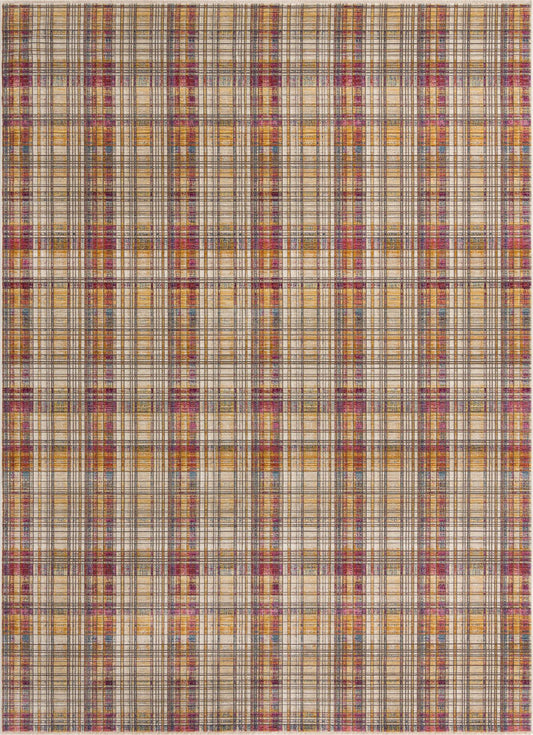 Sahara Elegance Collection Area Rug -  Alexandria Rectangle Multi Main