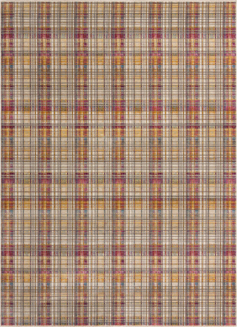 Sahara Elegance Collection Area Rug -  Alexandria Rectangle Multi Main