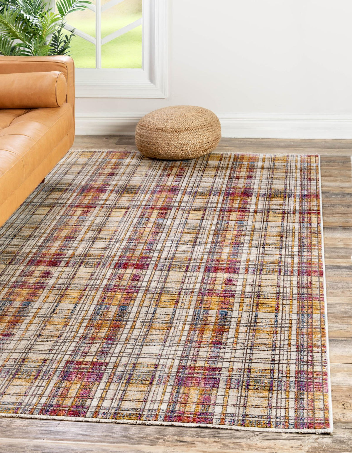 Sahara Elegance Collection Area Rug -  Alexandria Rectangle Multi  lifestyle 2