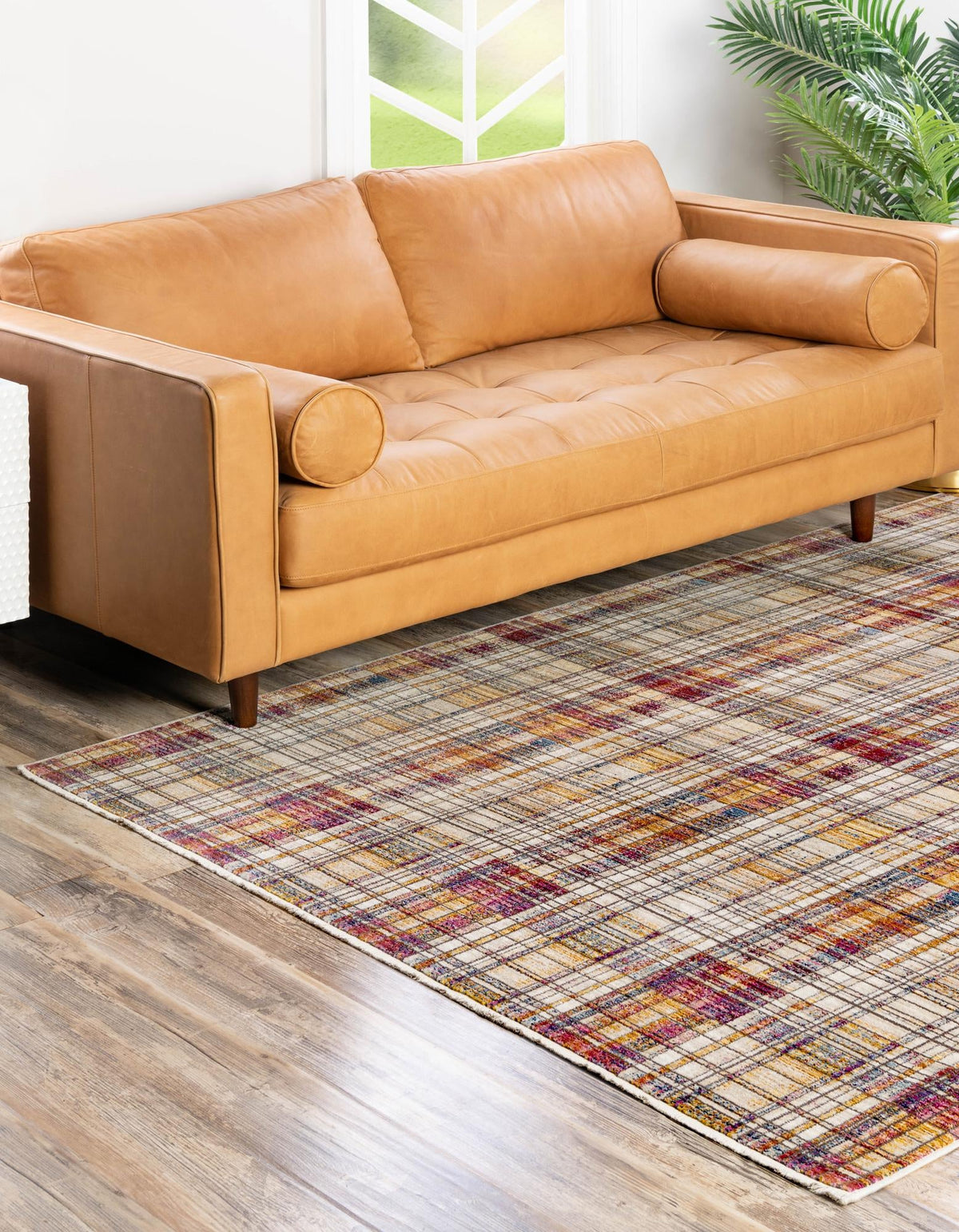 Sahara Elegance Collection Area Rug -  Alexandria Rectangle Multi  lifestyle 3