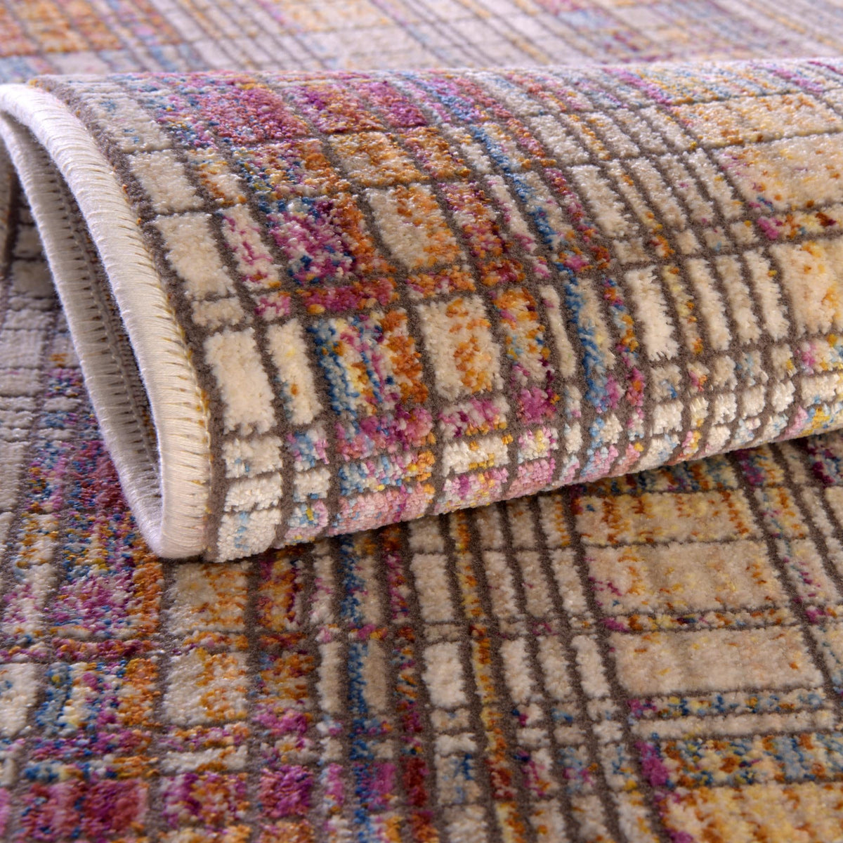 Sahara Elegance Collection Area Rug -  Alexandria Rectangle Multi  lifestyle 5