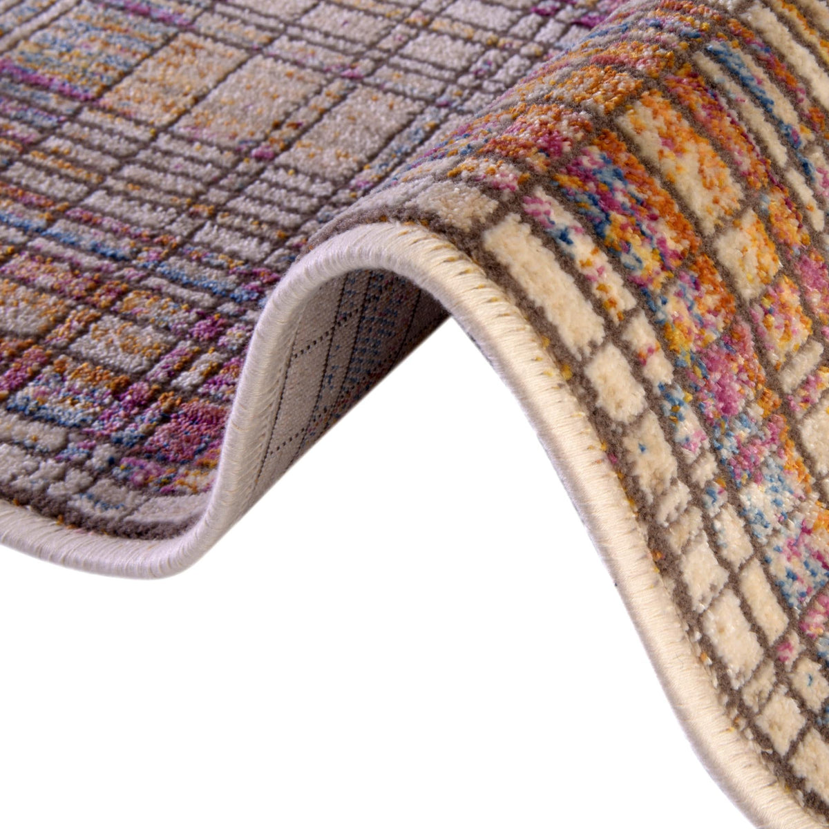 Sahara Elegance Collection Area Rug -  Alexandria Rectangle Multi  lifestyle 9