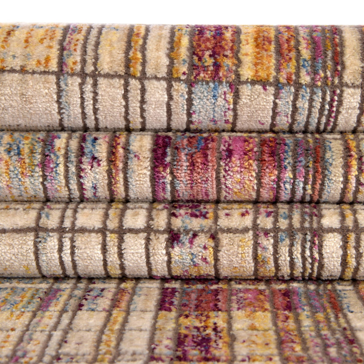 Sahara Elegance Collection Area Rug -  Alexandria Rectangle Multi  lifestyle 13