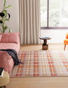 Sahara Elegance Collection Area Rug -  Alexandria Square Multi  lifestyle 18