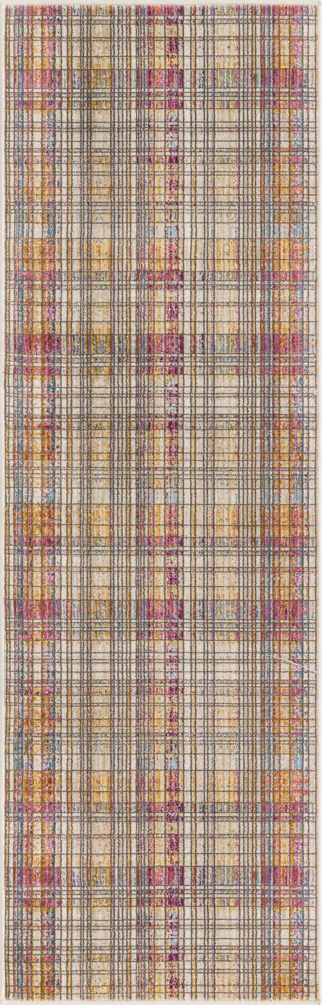 Sahara Elegance Collection Area Rug -  Alexandria Runner Multi  lifestyle 15
