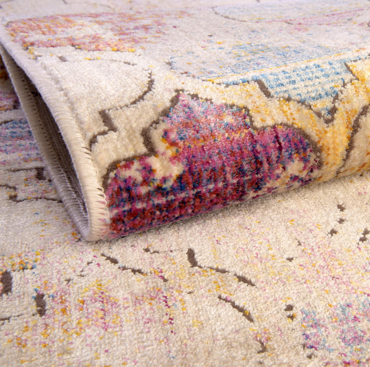 Sahara Elegance Collection Area Rug -  Fes Rectangle Multi  lifestyle 5