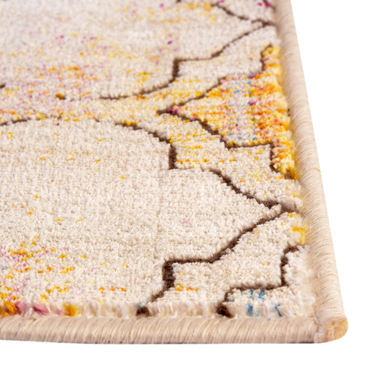 Sahara Elegance Collection Area Rug -  Fes Rectangle Multi  lifestyle 6