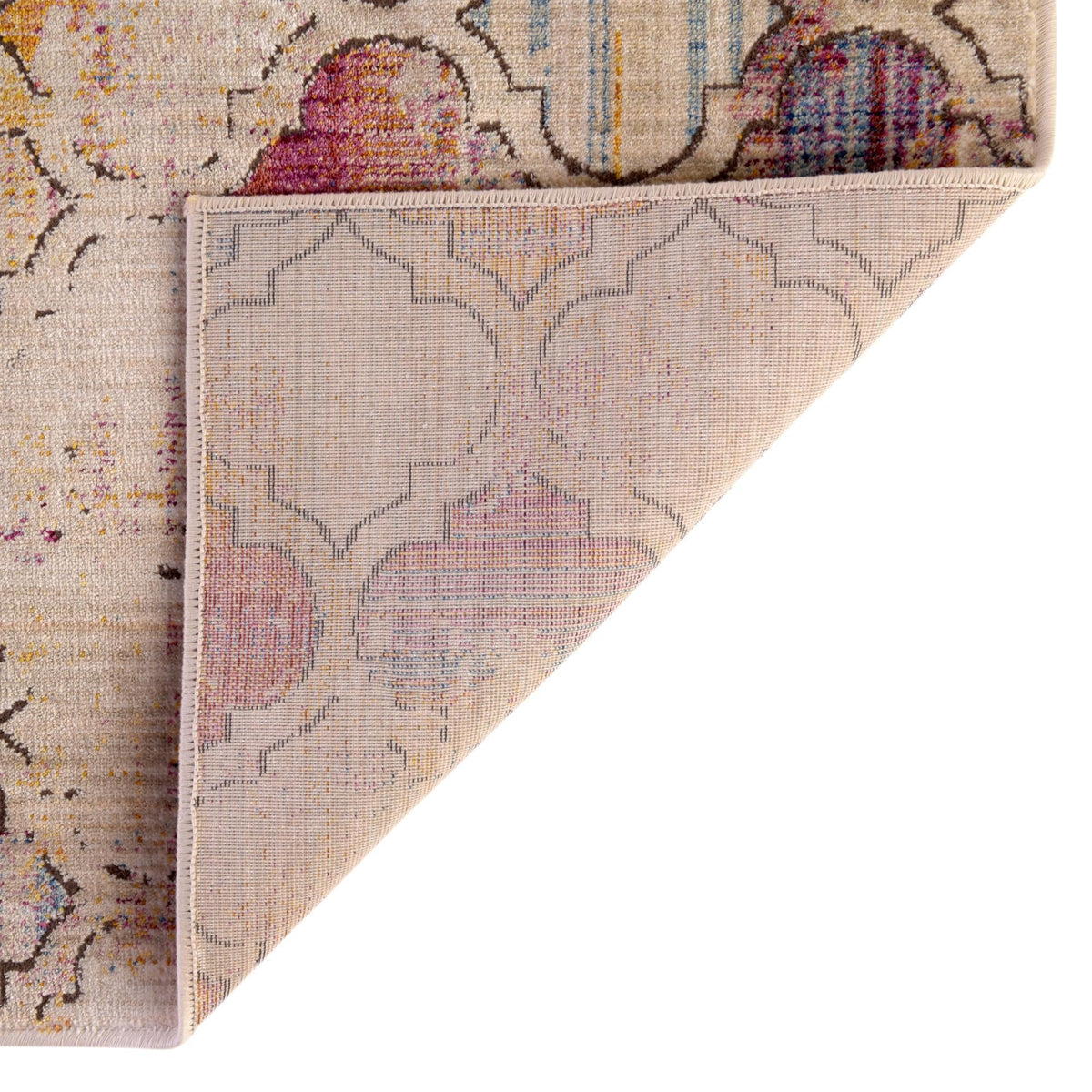 Sahara Elegance Collection Area Rug -  Fes Rectangle Multi  lifestyle 8