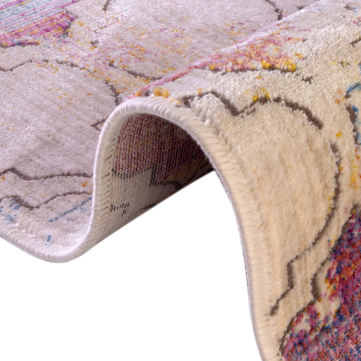 Sahara Elegance Collection Area Rug -  Fes Rectangle Multi  lifestyle 9