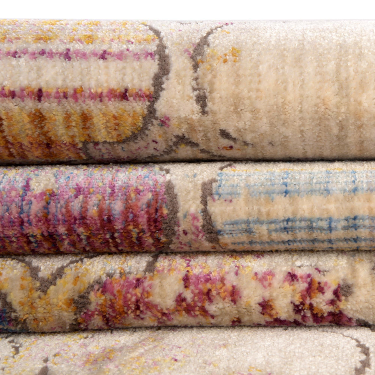 Sahara Elegance Collection Area Rug -  Fes Rectangle Multi  lifestyle 13