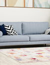Sahara Elegance Collection Area Rug -  Fes Square Multi  lifestyle 23