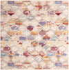 Sahara Elegance Collection Area Rug -  Fes Square Multi  lifestyle 14