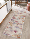 Sahara Elegance Collection Area Rug -  Fes Runner Multi  lifestyle 19