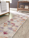 Sahara Elegance Collection Area Rug -  Fes Runner Multi  lifestyle 22
