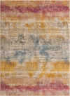 Sahara Elegance Collection Area Rug -  Tangier Rectangle Multi Main