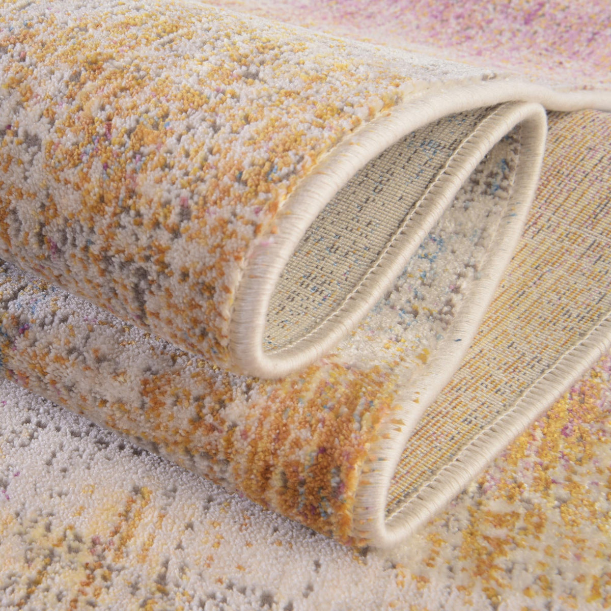 Sahara Elegance Collection Area Rug -  Tangier Rectangle Multi  lifestyle 12