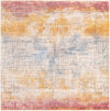 Sahara Elegance Collection Area Rug -  Tangier Square Multi  lifestyle 14