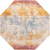 Sahara Elegance Collection Area Rug -  Tangier Octagon Multi  lifestyle 15