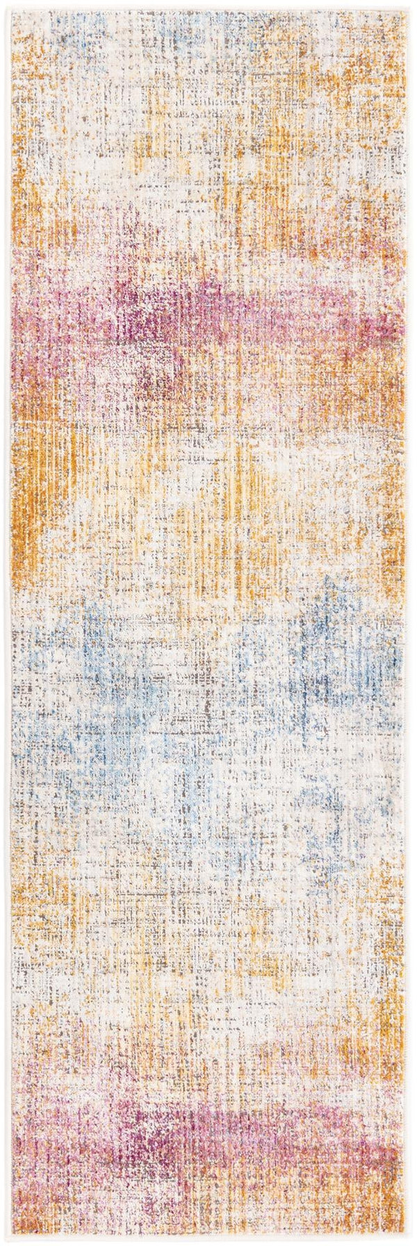 Sahara Elegance Collection Area Rug -  Tangier Runner Multi  lifestyle 16