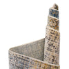 Sahara Elegance Collection Area Rug -  Tangier Rectangle Blue Ivory  lifestyle 19