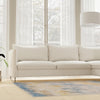 Sahara Elegance Collection Area Rug -  Tangier Square Blue Ivory  lifestyle 56
