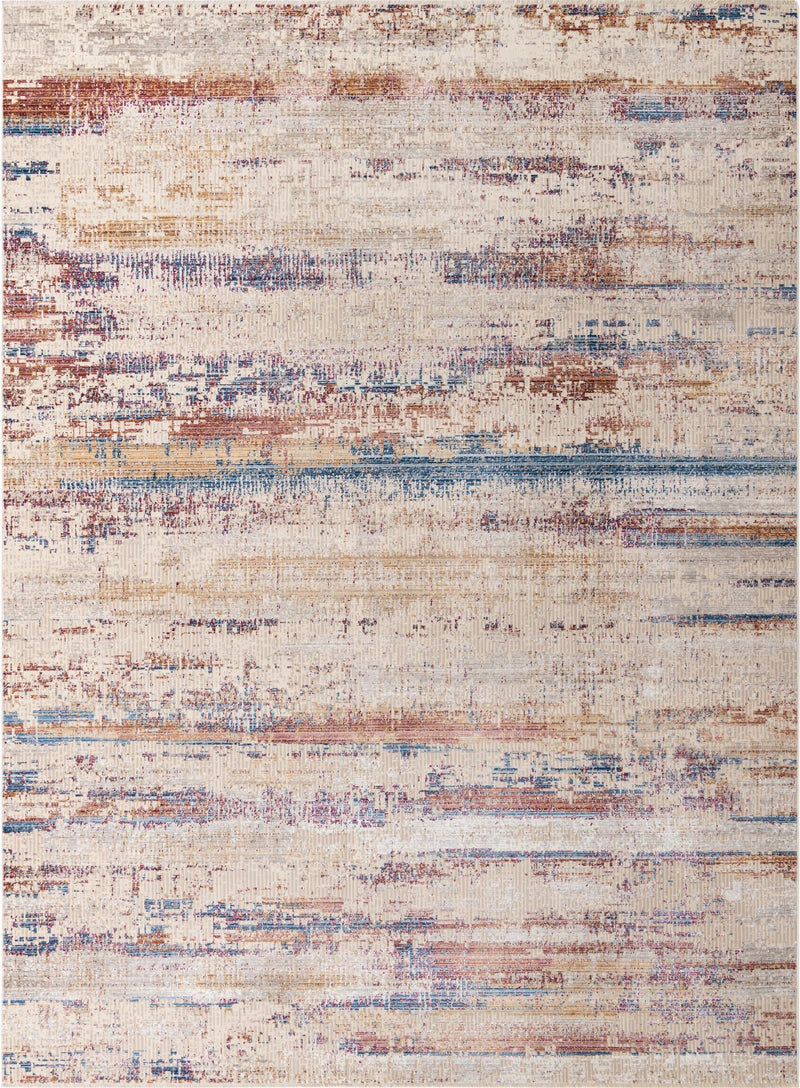 Sahara Elegance Collection Area Rug -  Aswan Rectangle Multi Main