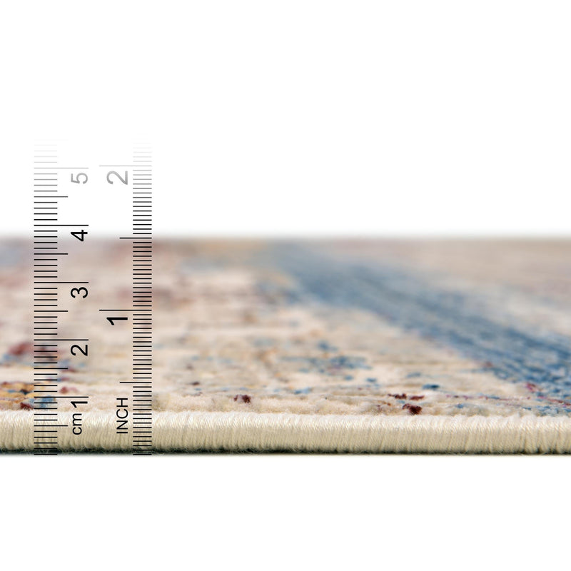 Sahara Elegance Collection Area Rug -  Aswan Rectangle Multi  lifestyle 7
