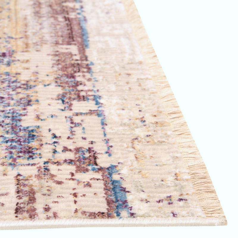 Sahara Elegance Collection Area Rug -  Aswan Rectangle Multi  lifestyle 9