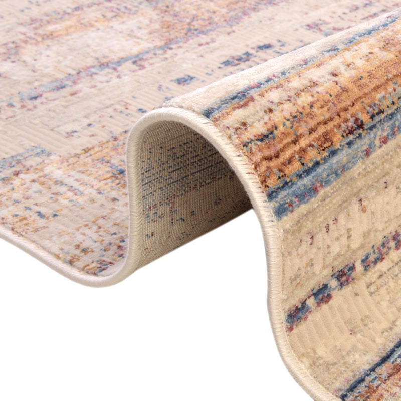Sahara Elegance Collection Area Rug -  Aswan Rectangle Multi  lifestyle 12