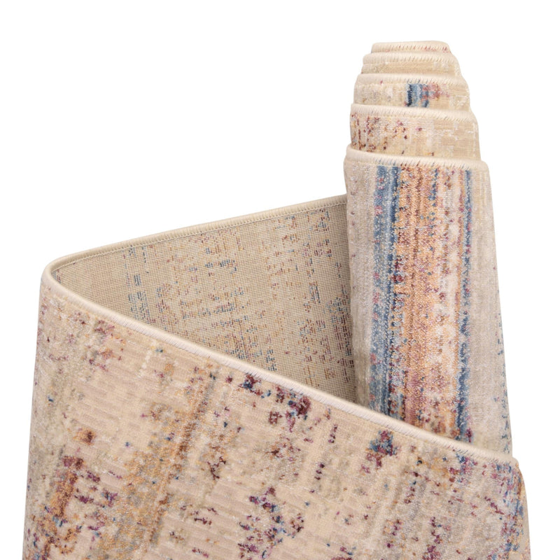 Sahara Elegance Collection Area Rug -  Aswan Rectangle Multi  lifestyle 13
