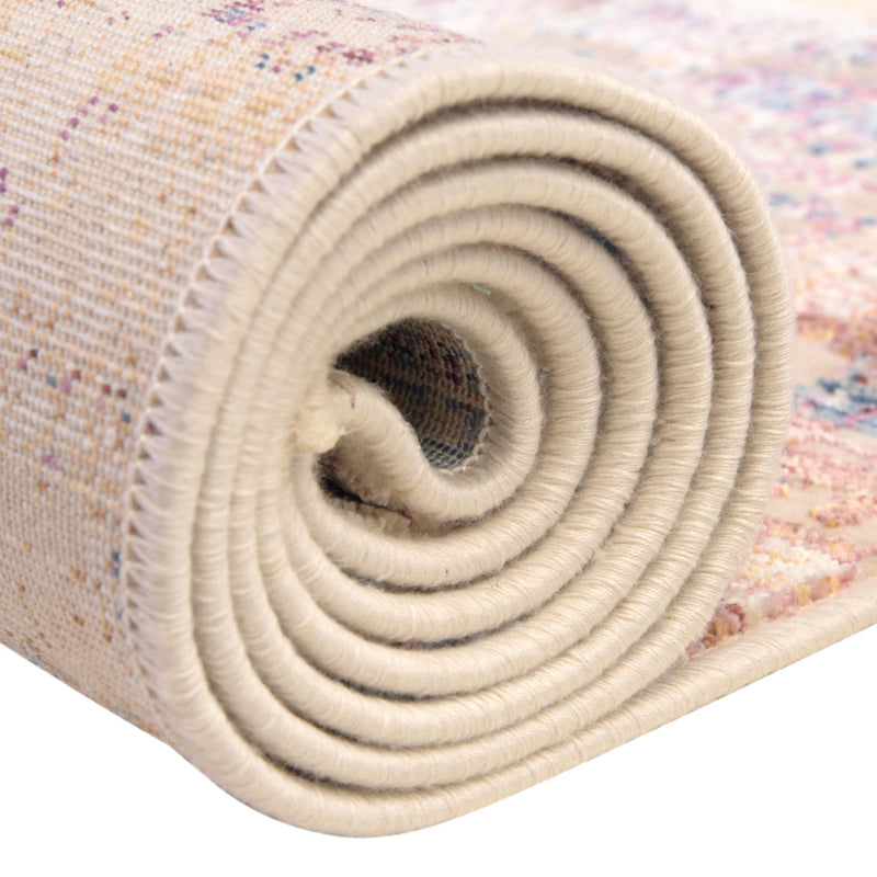 Sahara Elegance Collection Area Rug -  Aswan Rectangle Multi  lifestyle 14
